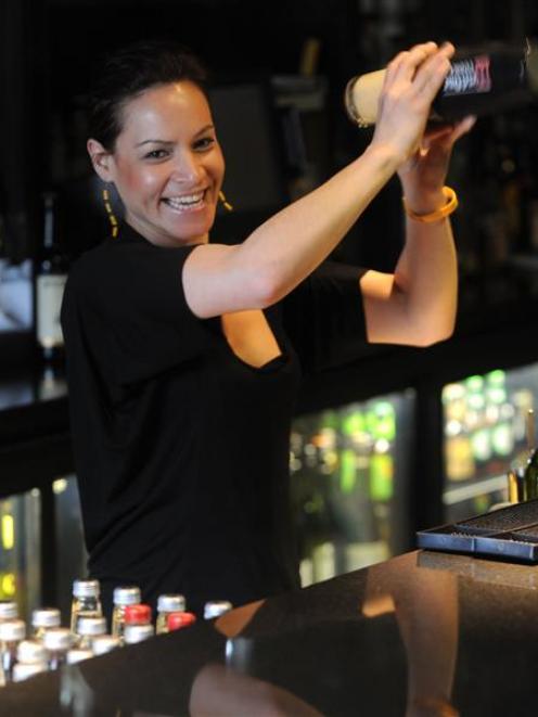 Carousel bartender Chanel Campbell, with her entry in the Glenfiddich Untouchables bartender...