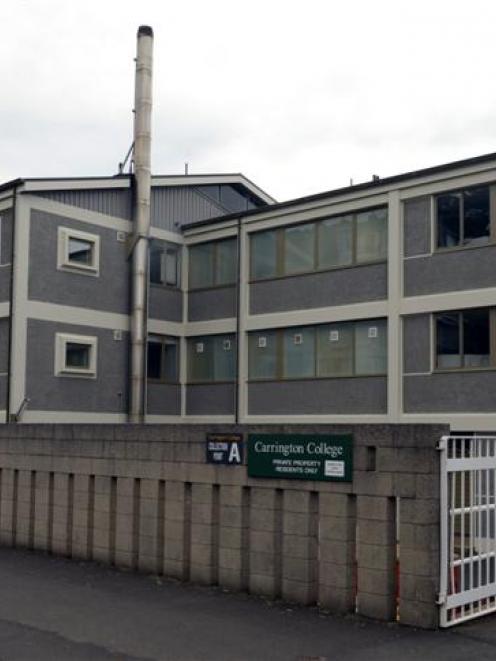 Carrington College which is part of the University of Otago building project. Photo by Peter...