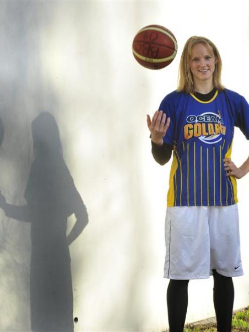 Casey Lockwood, who recently became a New Zealand citizen, hopes to lead the Otago Goldrush to a...
