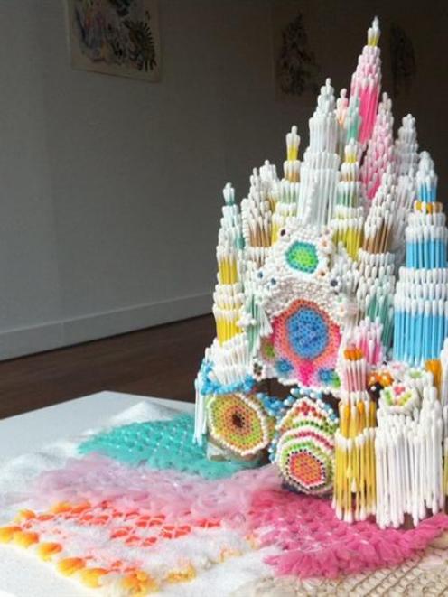 Castle, by Rachel Taylor