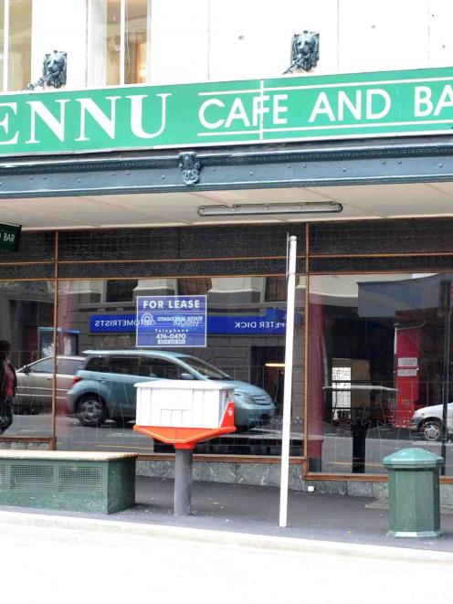 Ceased trading ... Bennu Restaurant and Bar has been placed in the hands of liquidators by its...