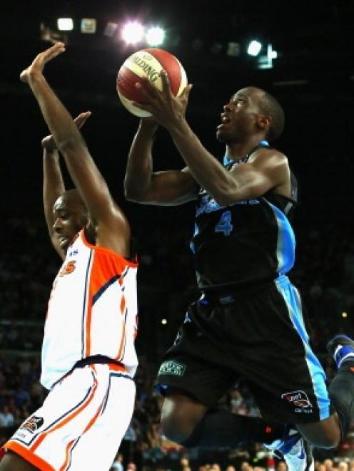 Cedric Jackson of the Breakers is in hot demand. Photo by Getty