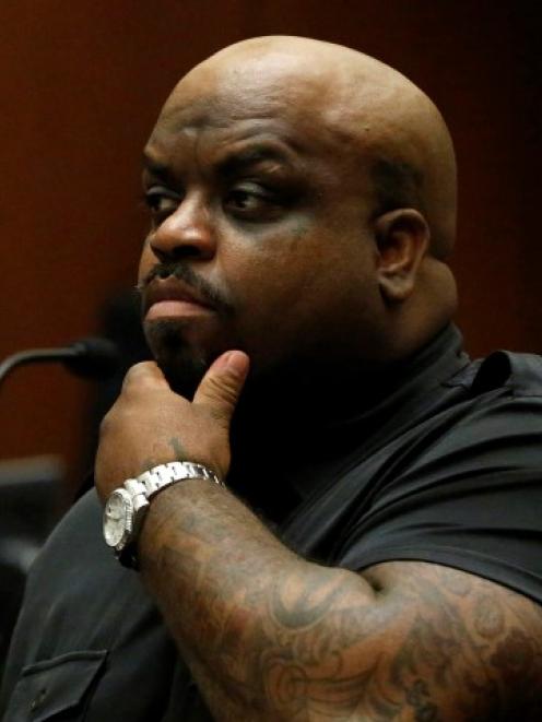 CeeLo Green attends a preliminary hearing for an ecstasy possession charge in Los Angeles in...