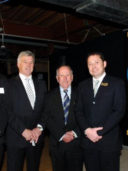 Celebrating 150 years of the Otago Chamber of Commerce at the Garrison Hall, Dowling St, last are...