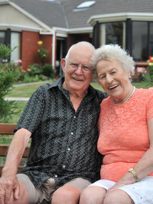 Celebrating their 60th wedding anniversary today are Russell (86) and Val (81) McIntosh. Photo by...