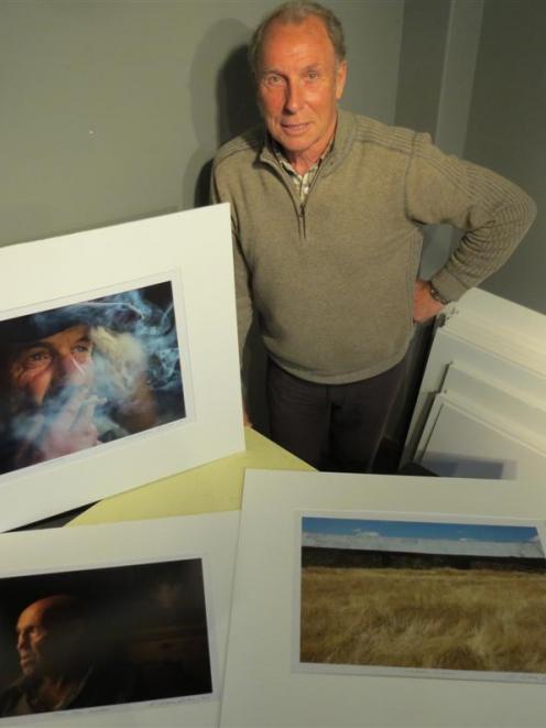 Central Otago artist Grahame Sydney  explores photography instead of painting in his ''Close to...