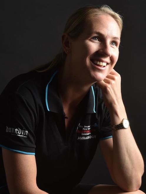 Champion cyclist Alison Shanks: ‘‘I still enjoy getting out on the road bike — I  haven’t got out...
