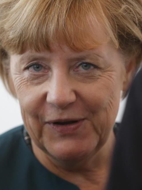 Chancellor Angela Merkel. Photo: Reuters