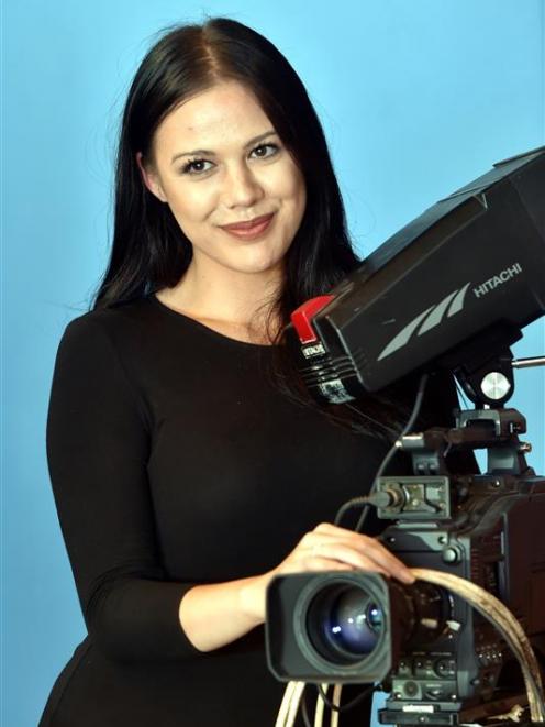 Channel 39 reporter Annabelle Dick (20)  is raising money to make it to Cannes after her...