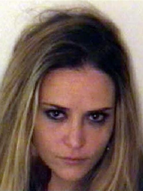 Charlie Sheen's ex-wife Brooke Mueller is shown in this undated photo provided by the Aspen...