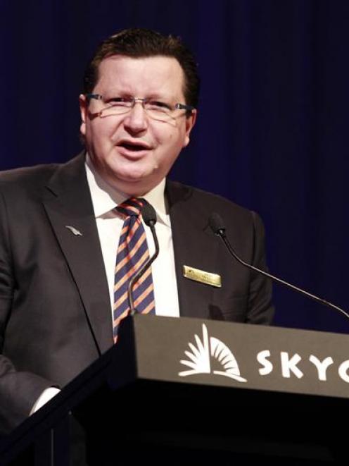 Chief executive of SkyCity Entertainment Group Nigel Morrison predicts a bright future for...