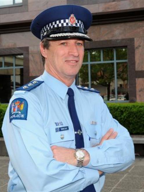 Chief Inspector Dennis Lock, of Adelaide, is on a three-month secondment at the central Dunedin...
