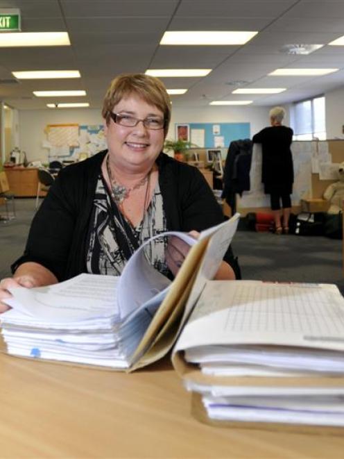 Child, Youth and Family Otago site manager Christine McKenna says that there is now less...