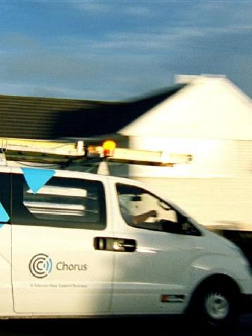 Chorus and Telecom shares were the top-traded stocks yesterday on the NZX. Photo supplied.
