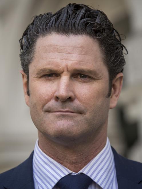 Chris Cairns. Photo by Getty