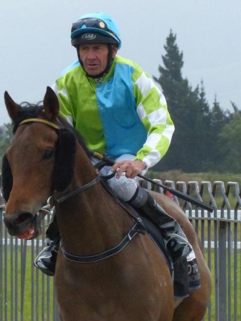 Chris Johnson teams up with Shirley Brook - and five other Terry Kennedy-trained runners - at...