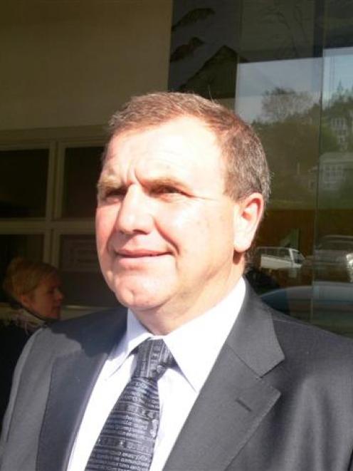 Chris Jordan, father of British tourist Emily Jordan, travelled from Britain to Queenstown last...