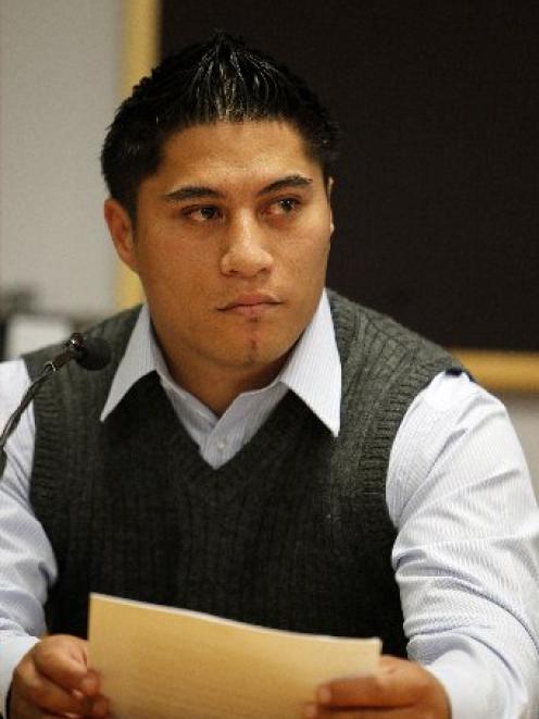 Chris Kahui