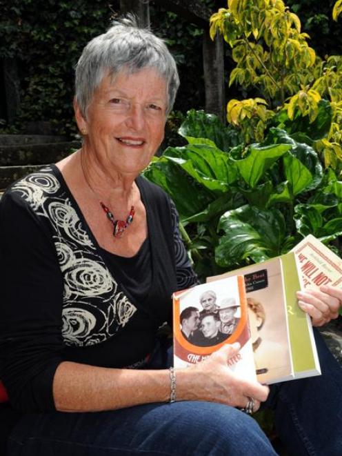 Christchurch biographer Penny Griffith is in Dunedin to research Millicent Baxter, mother of...