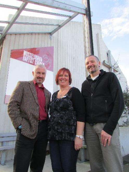 Christians Against Poverty development manager Paul Eardley (left) joins Dunedin Debt Counselling...