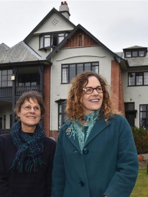 City Rise Up founding member Meg Davidson (left) and Ritchie House co owner Jacqui Dickson...