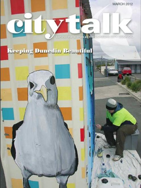 City Talk magazine. Photo supplied.