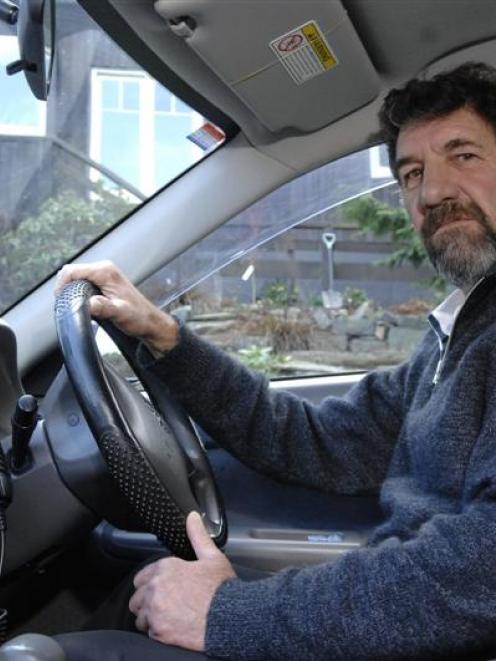 City Taxi driver Anthony Ware believes he will not see a cent of compensation owed by a drunk...