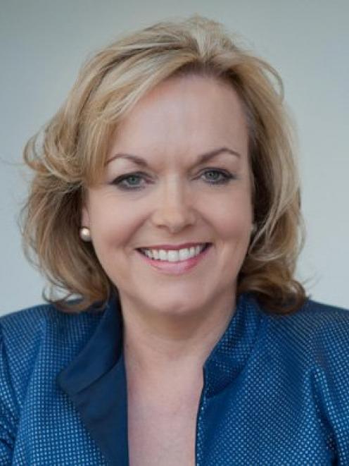 Justice Minister Judith Collins