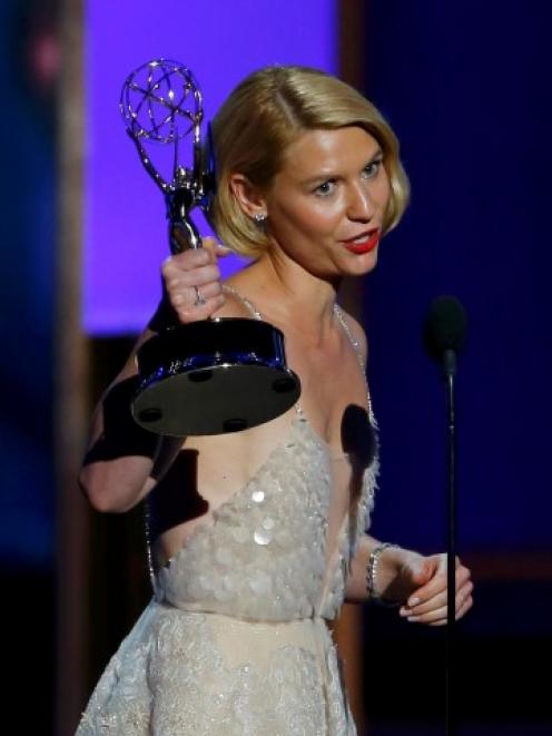 Claire Danes won the Emmy for Outstanding Lead Actress in a Drama Series for her role in ...