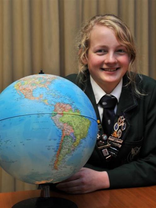 Claire McCorkindale is one of four southern pupils chosen for the Hague International Model...