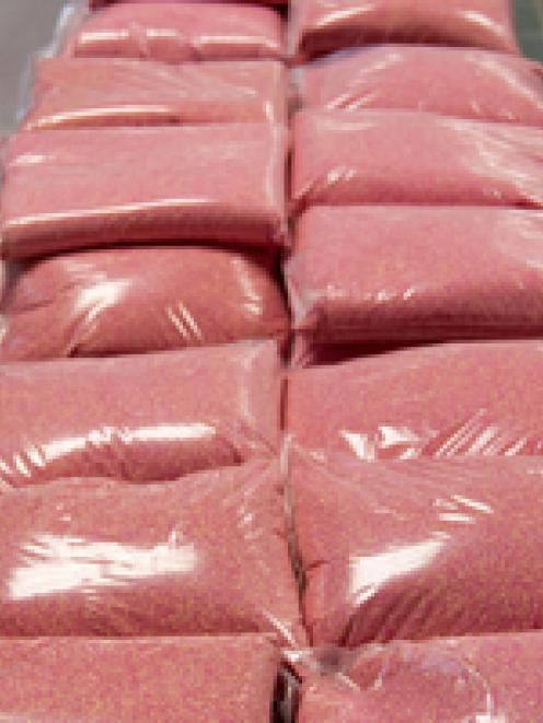 Class-B drug ContacNT (pseudoephedrine), which is used to produce methamphetamine, seized in...