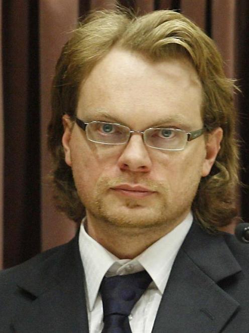 Clayton Weatherston . . . prison target.