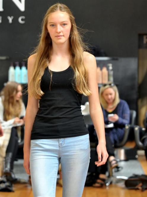 Catwalk hopefuls audition shows | Otago Daily Times Online News