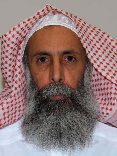 Cleric Nimr al-Nimr. Photo: Reuters/Saudi Press Agency