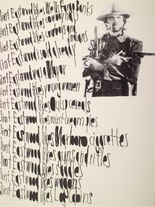 Clint Eastwood Likes ... by John Patrick McKenzie.
