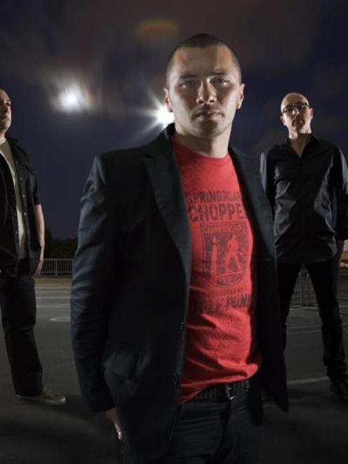 Clinton Harris, Jason Kerrison, Matt Treacy and Bobby Kennedy.