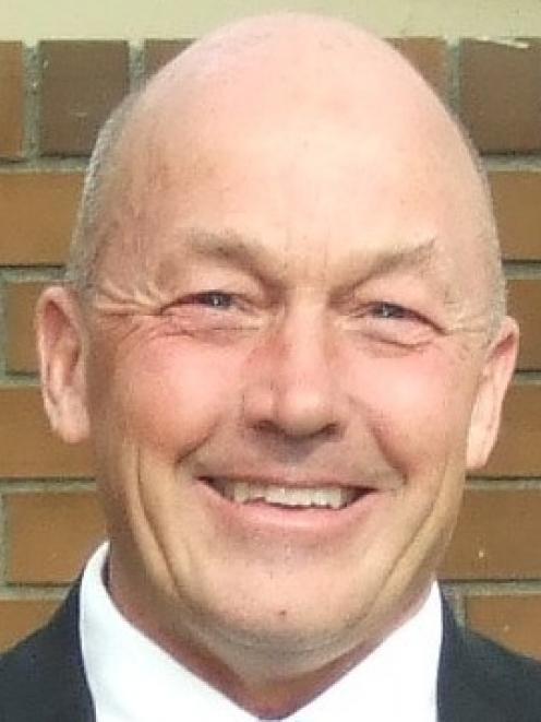 Clutha Mayor Bryan Cadogan