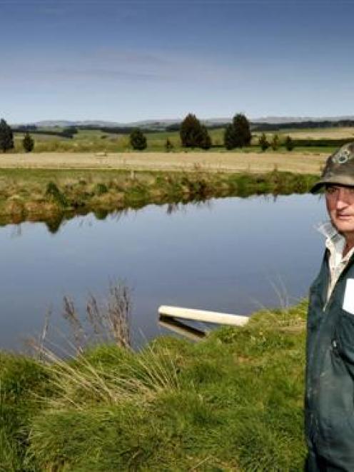 Clydevale dairy farmer Lex Morris says dairy farmers are worried about how to empty their...