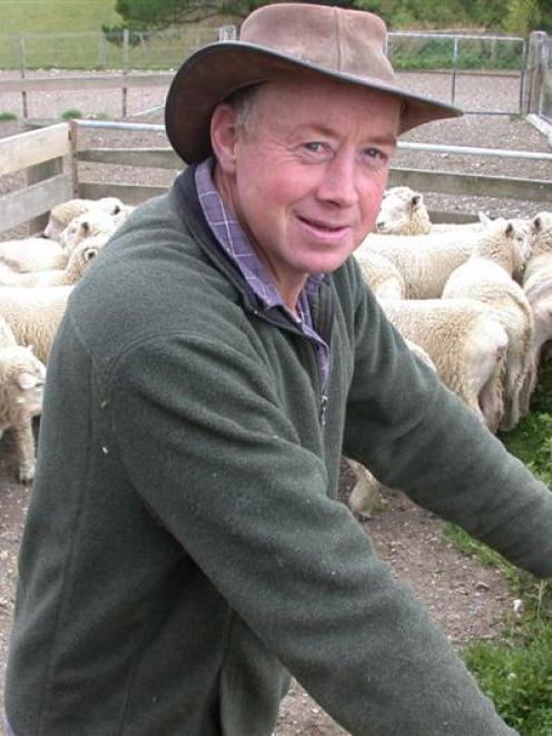 Clydevale farmer Owen Johnston is delighted at improved prime lamb prices but says fundamentally...