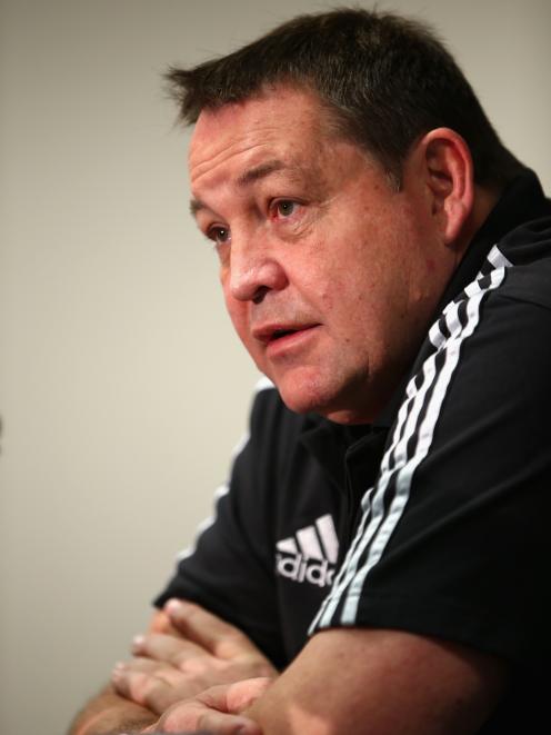 Coach Steve Hansen. Photo: Getty Images