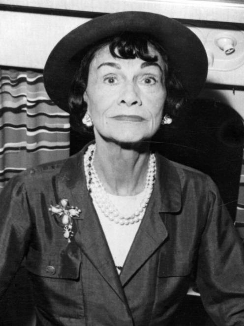 Coco Chanel. AP photo