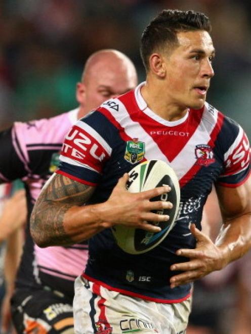 Code-hopper Sonny Bill Williams' league exploits with the Roosters made an impression on his All...