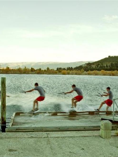 Cody Tucker, of Wanaka, stars in Shimmer, directed by Finlay Woods (18), one of the youngest film...