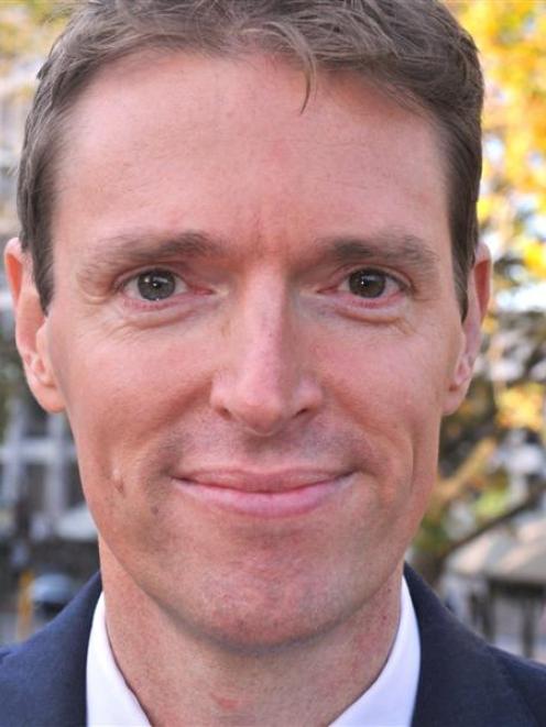 Colin Craig.