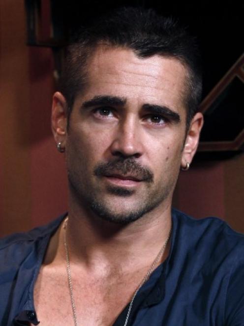 Colin Farrell. Photo Reuters