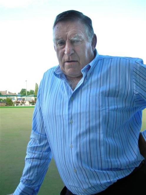 Colin Meads, now to be Sir Colin, is shown in Alexandra in this 2008 file photo. Photo ODT files