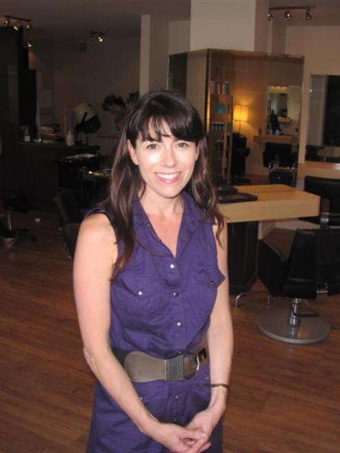 Collective Hair Design owner Deborah Coburn in her refurbished Beech St salon.  Mrs Coburn has...