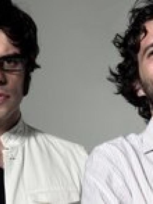 Comic duo Jemaine Clement and Bret McKenzie. Photo / Supplied