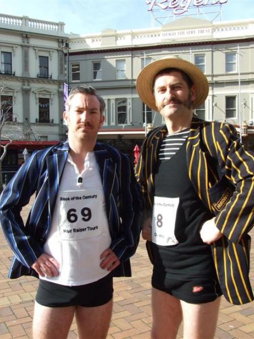 Commemorating New Zealand's first world champion athlete in the inaugural Joe Scott Memorial Walk...