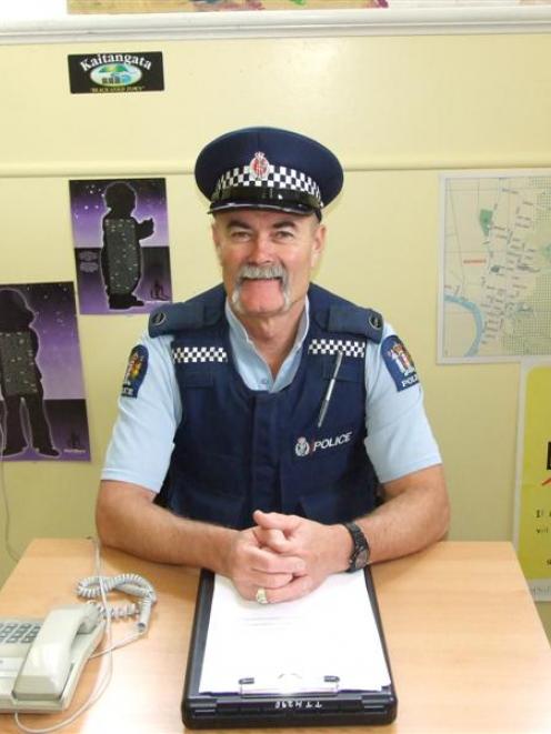Community Constable Tom Taylor has set up a post in the Kaitangata Community Centre and will be...